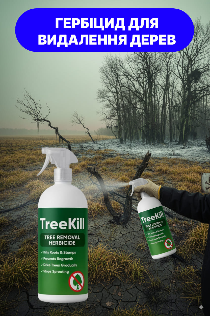 TreeKill застосування